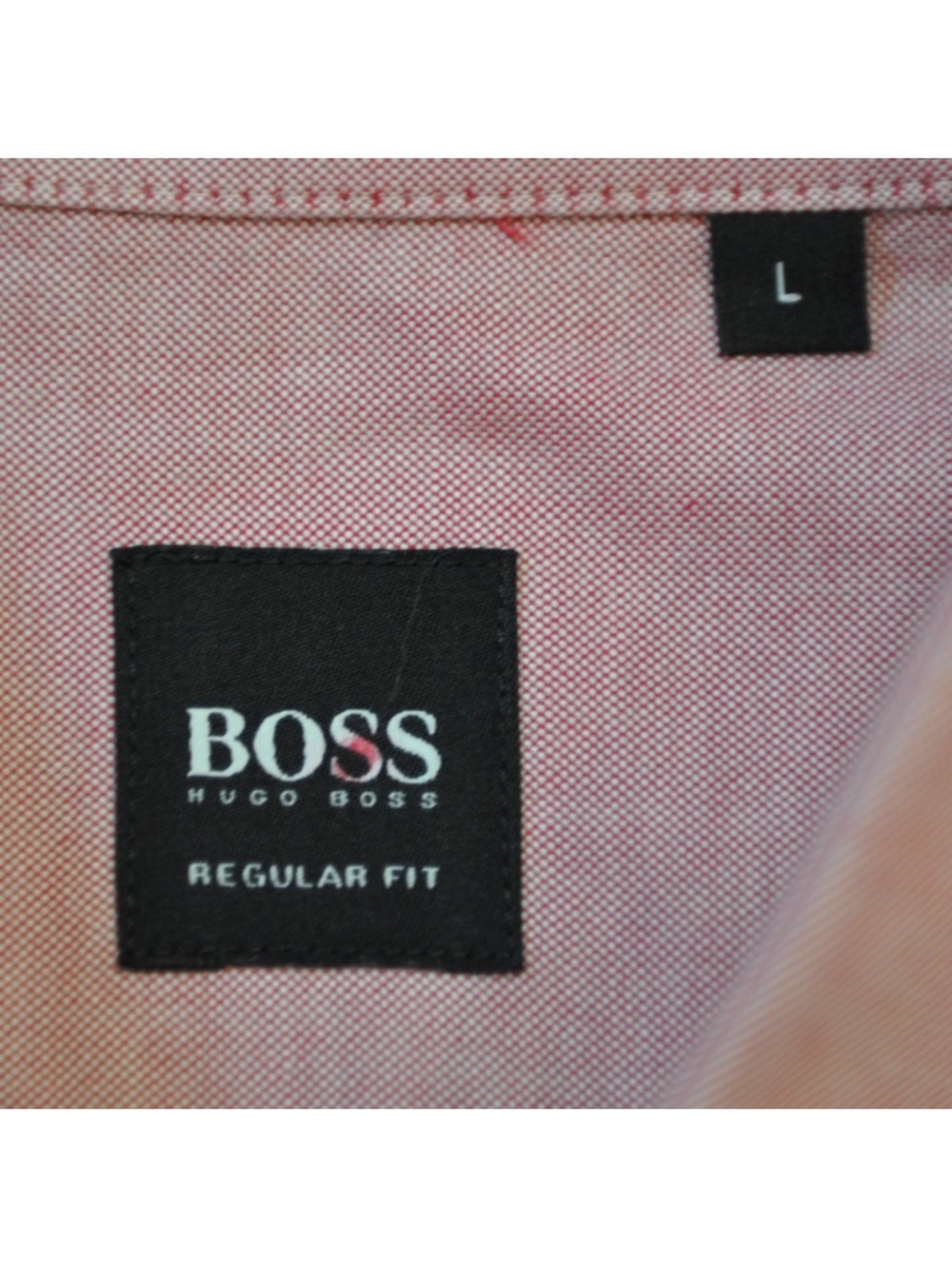 Hugo Boss Button Down Regular Fit L - Picture 4 of 6